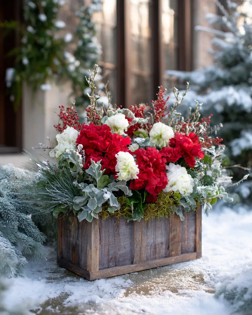 Holiday Garden Decor Ideas