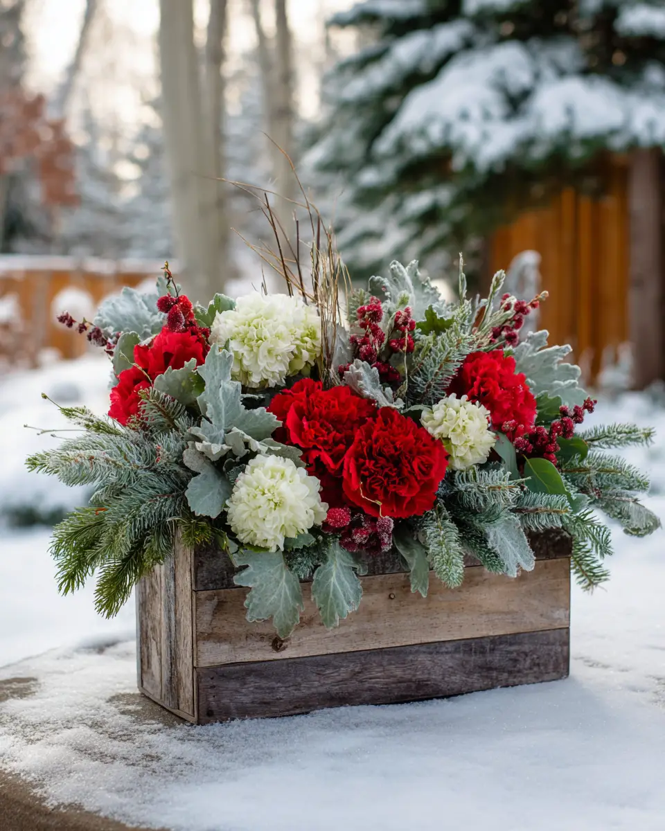 Holiday Garden Decor Ideas