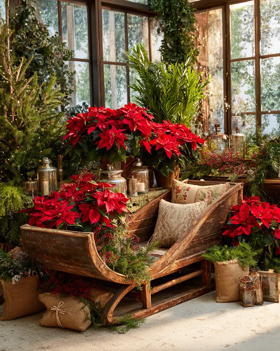 Holiday Garden Decor Ideas
