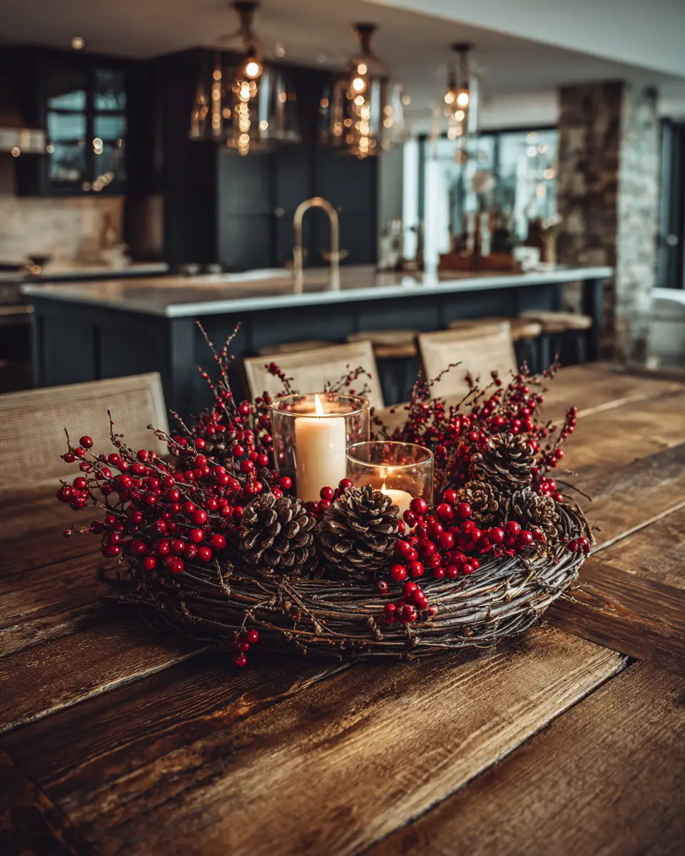 Holiday Kitchen Decor Ideas - Featured