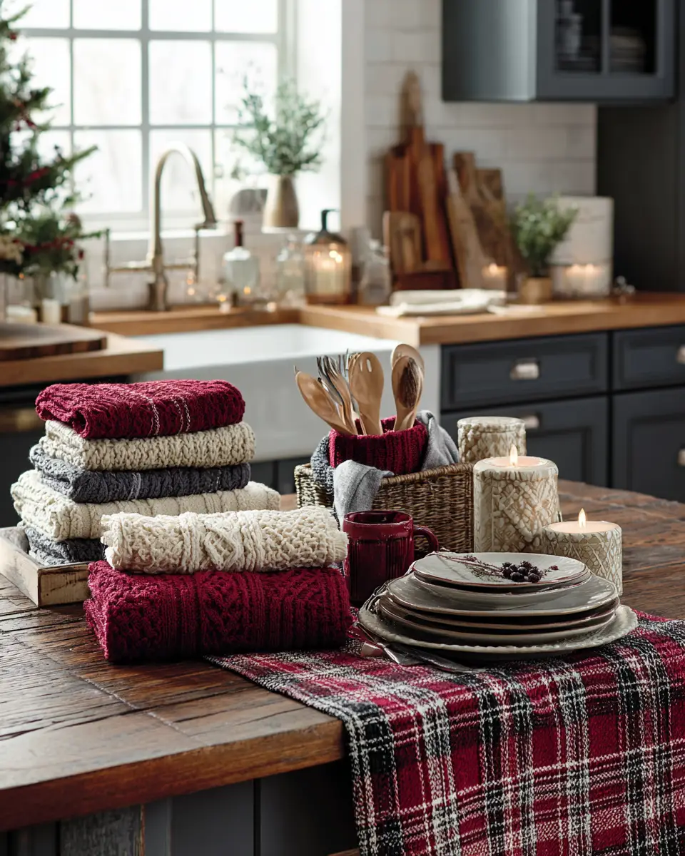 Holiday Kitchen Decor Ideas