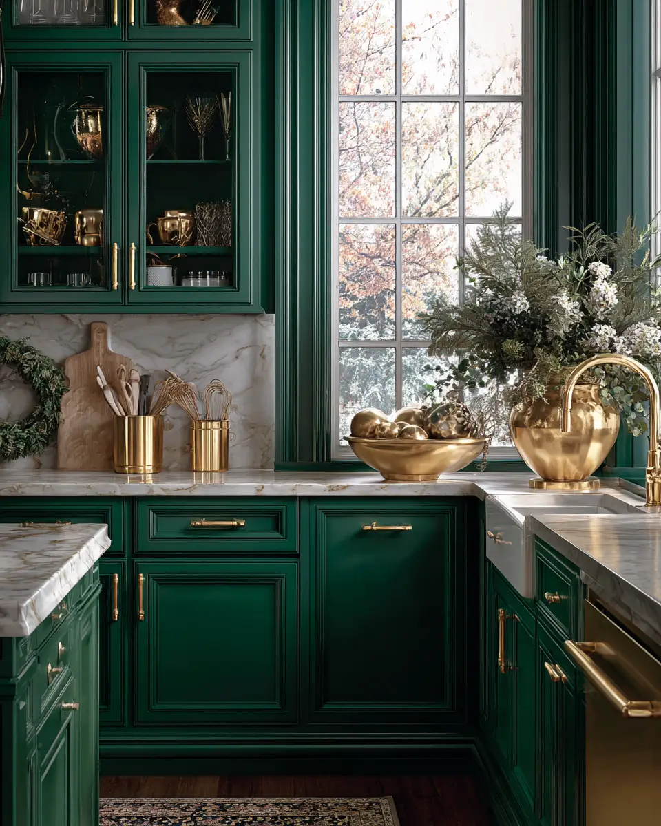 Holiday Kitchen Decor Ideas
