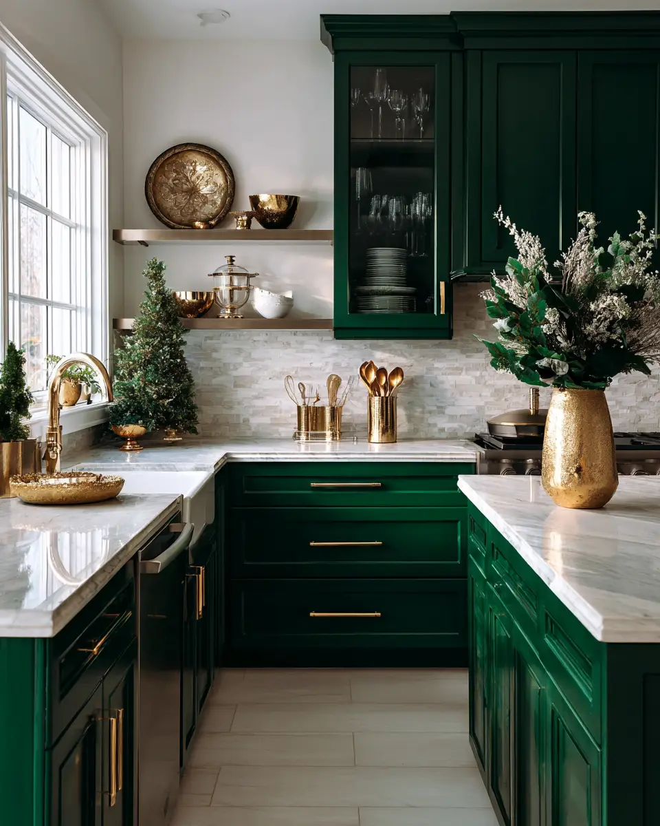 Holiday Kitchen Decor Ideas