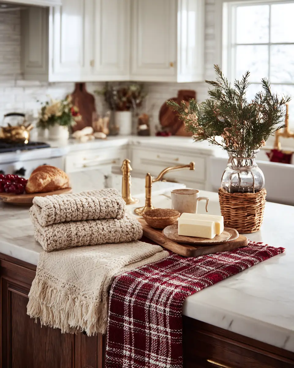 Holiday Kitchen Decor Ideas