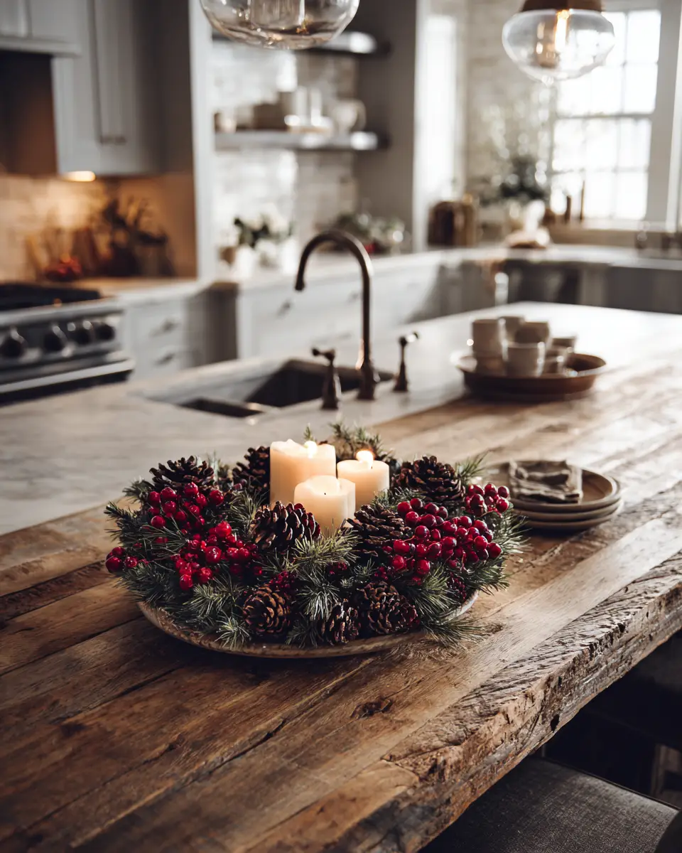 Holiday Kitchen Decor Ideas