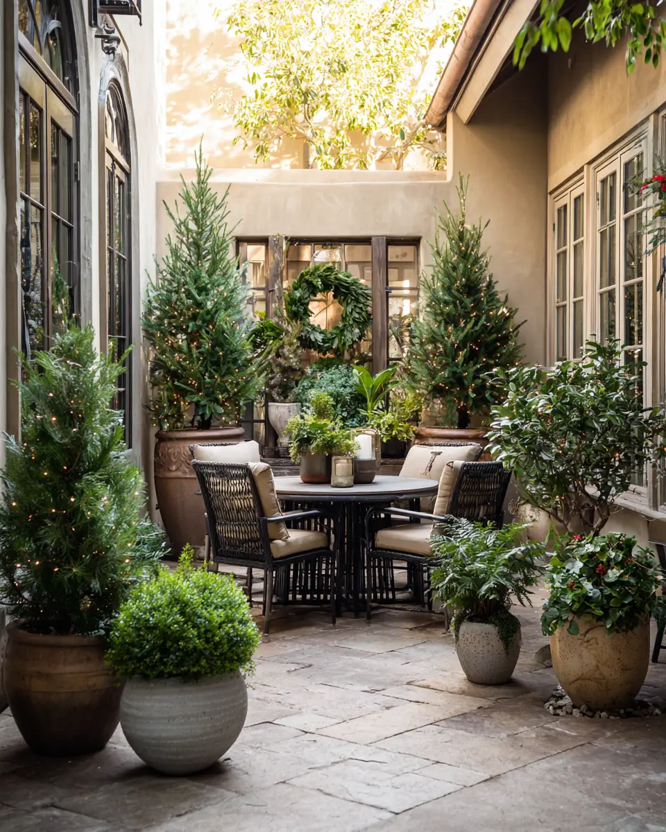 Holiday Patio Decor Ideas - Featured