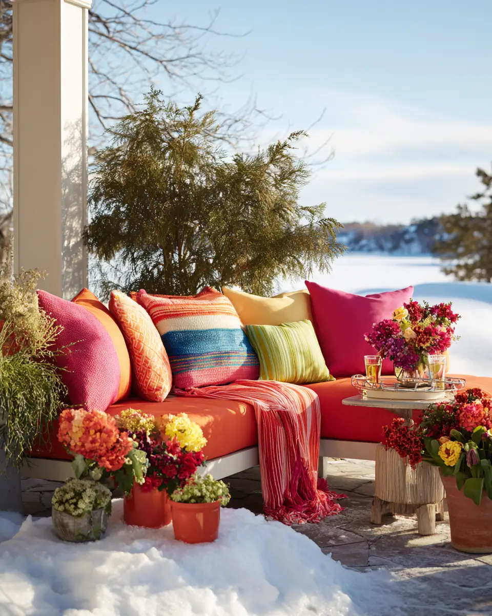Holiday Patio Decor Ideas