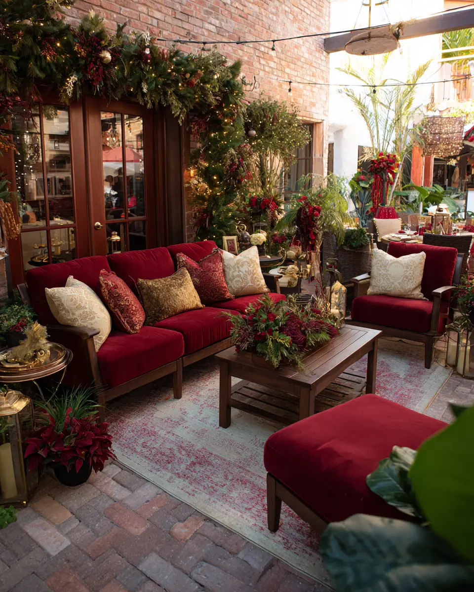 Holiday Patio Decor Ideas