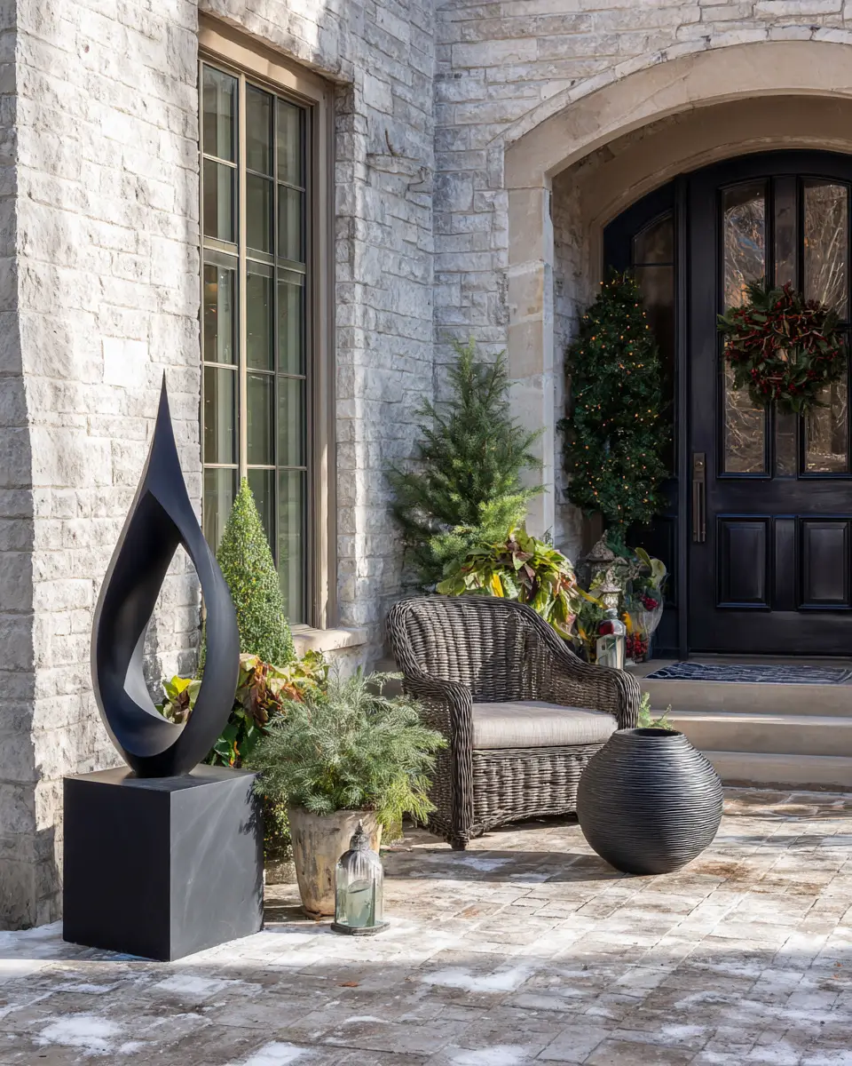 Holiday Patio Decor Ideas