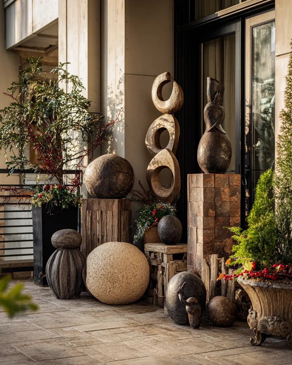 Holiday Patio Decor Ideas