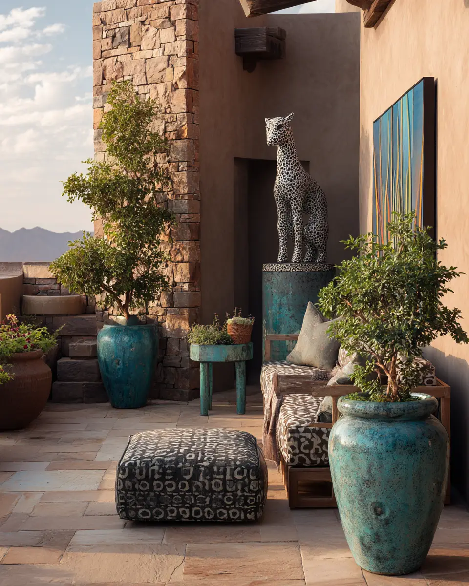 Holiday Patio Decor Ideas