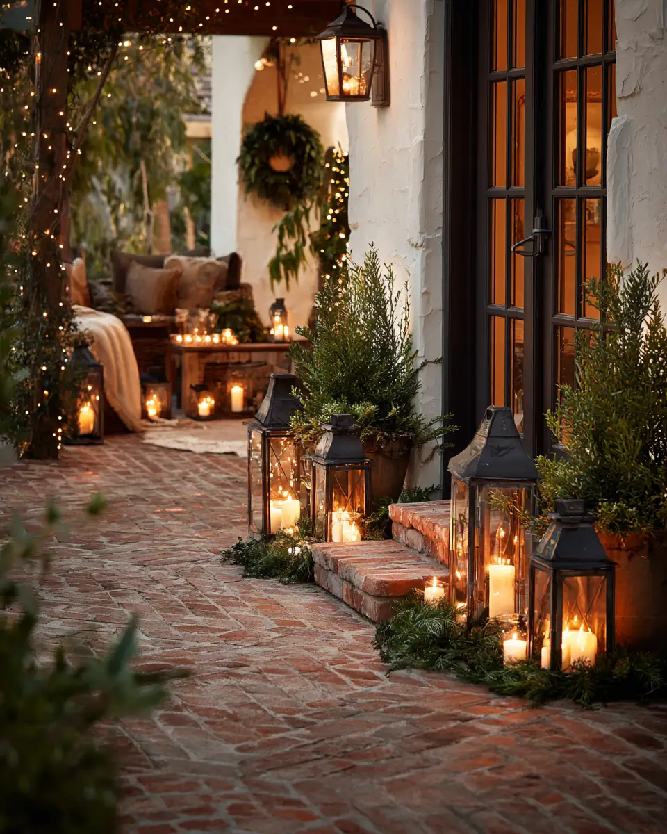 Holiday Patio Decor Ideas