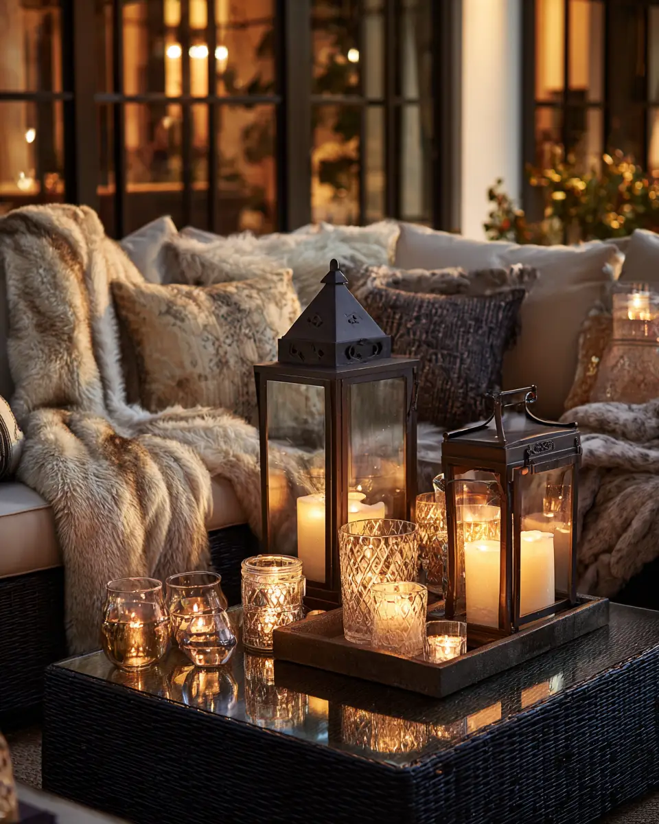 Holiday Patio Decor Ideas