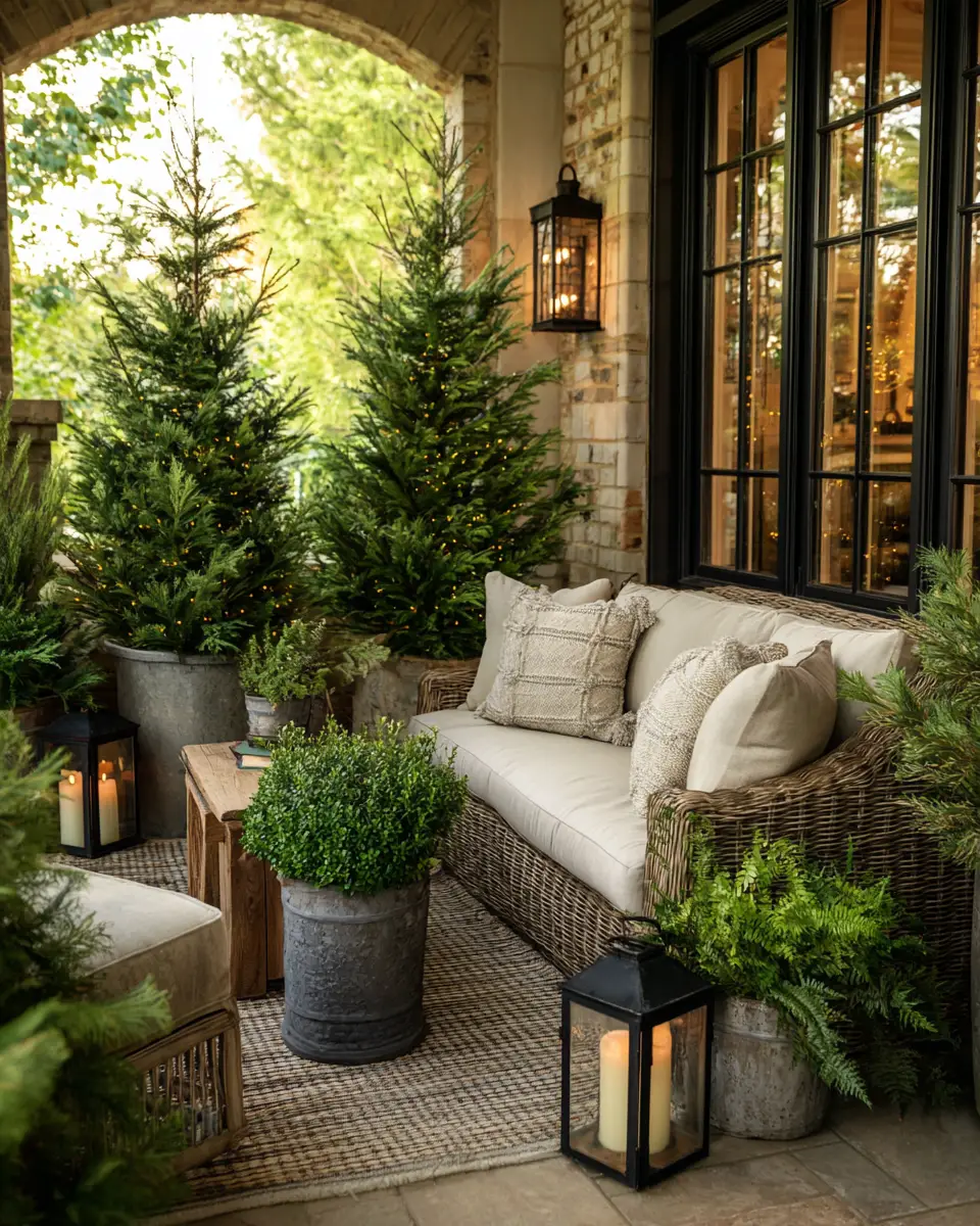 Holiday Patio Decor Ideas