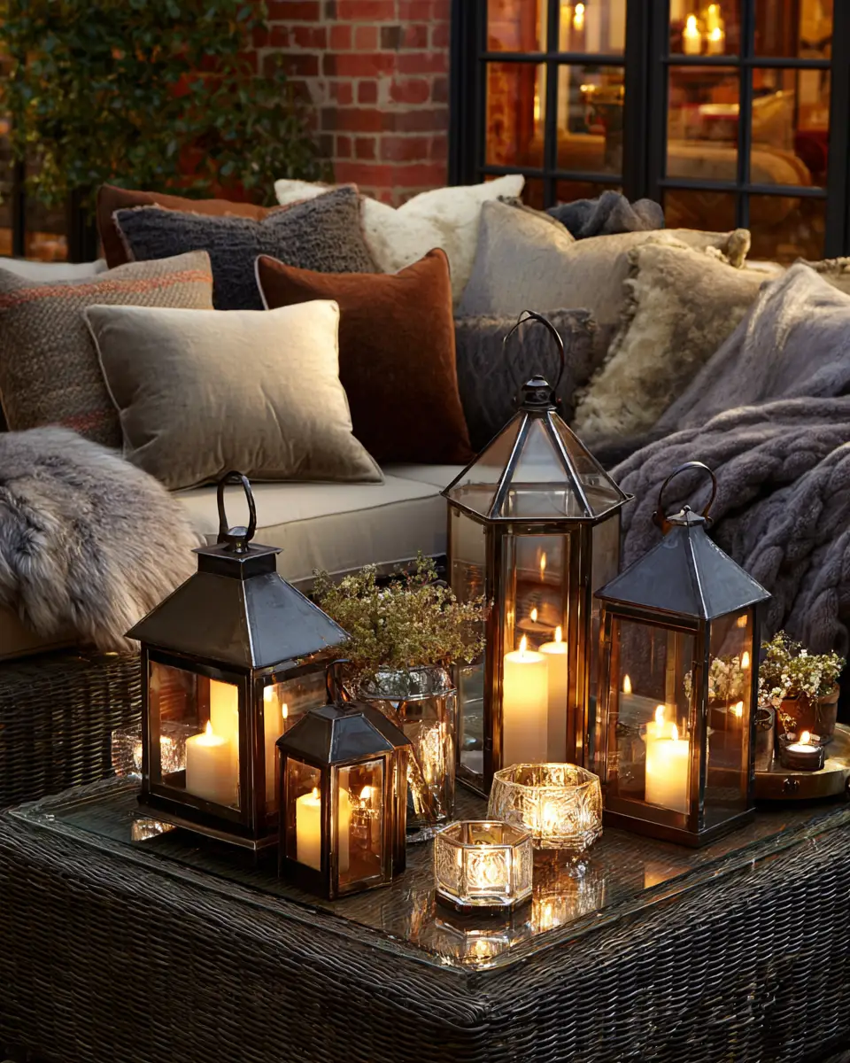 Holiday Patio Decor Ideas