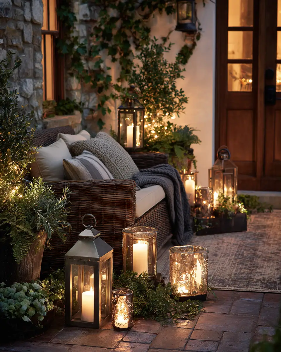 Holiday Patio Decor Ideas
