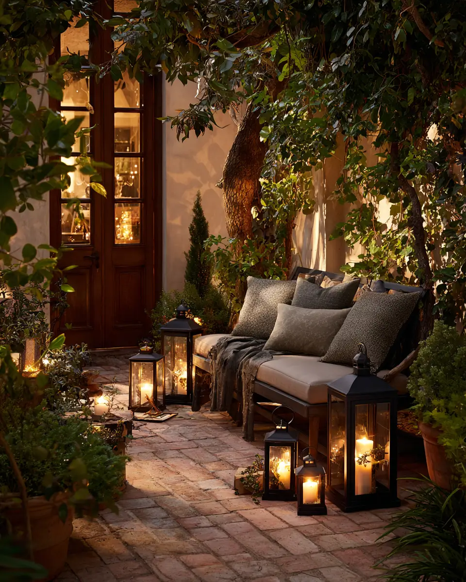 Holiday Patio Decor Ideas