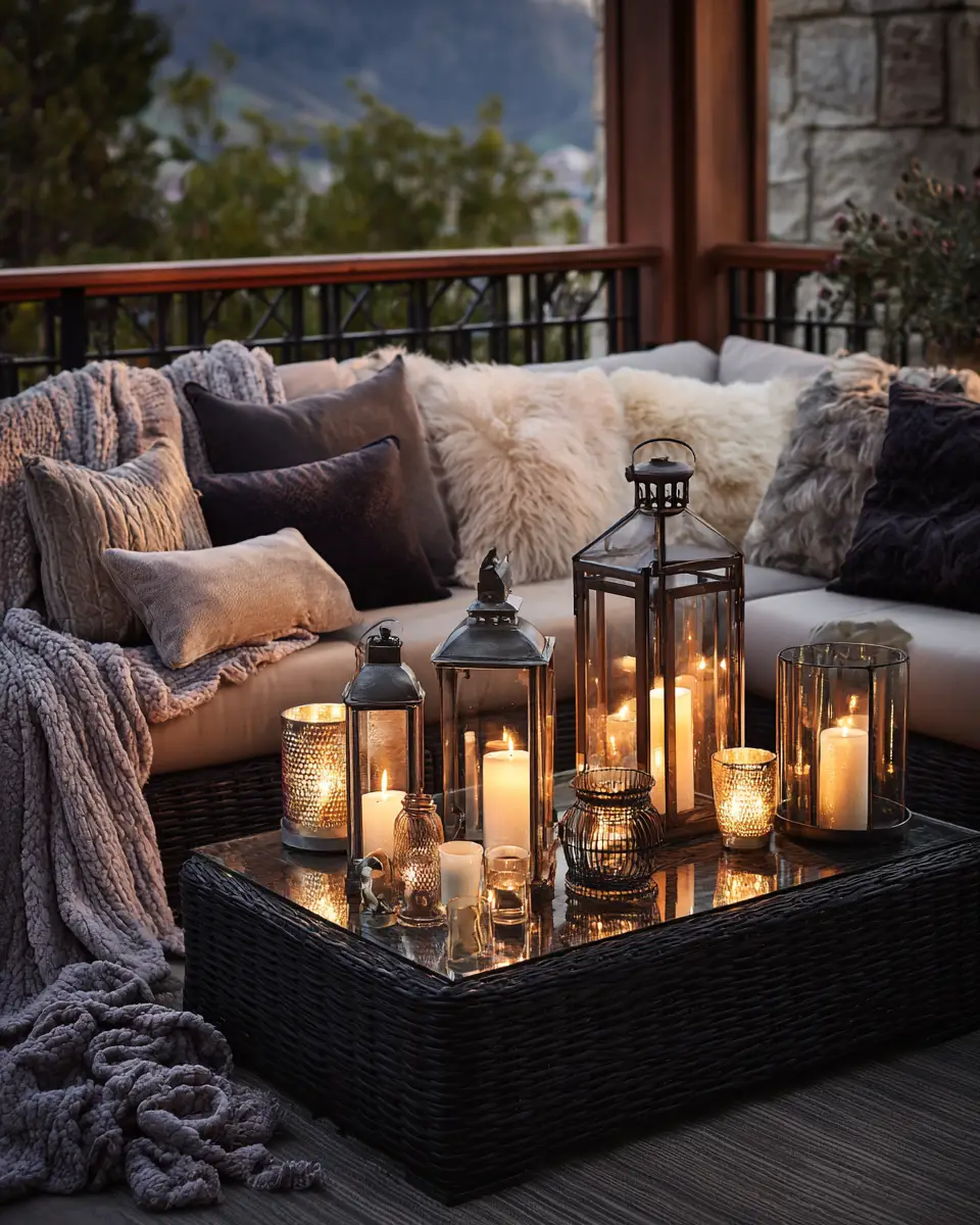 Holiday Patio Decor Ideas