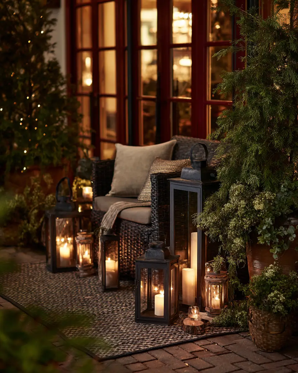 Holiday Patio Decor Ideas