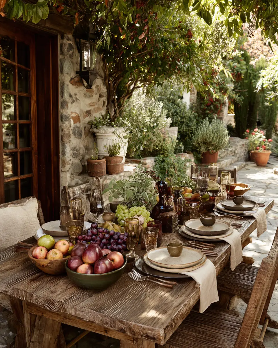 Holiday Patio Decor Ideas