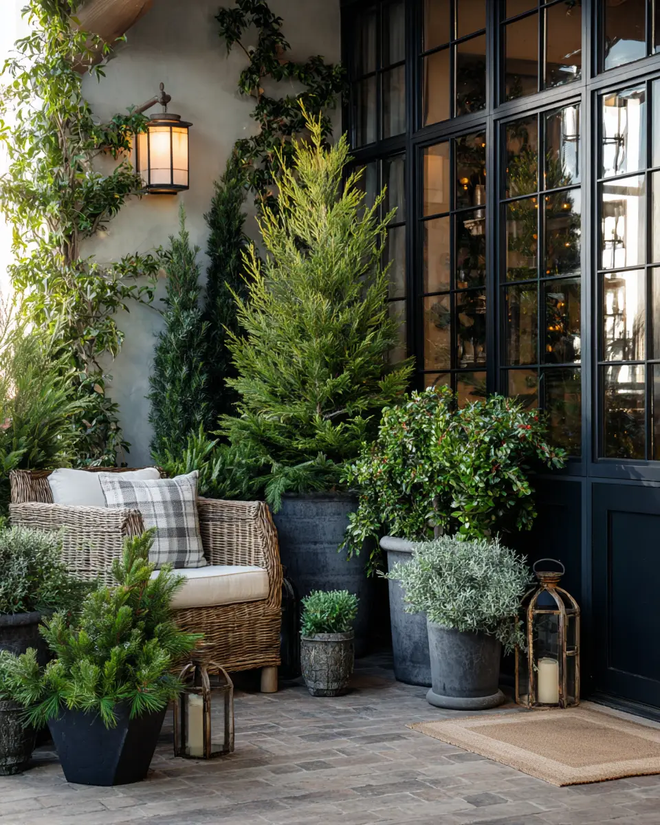 Holiday Patio Decor Ideas