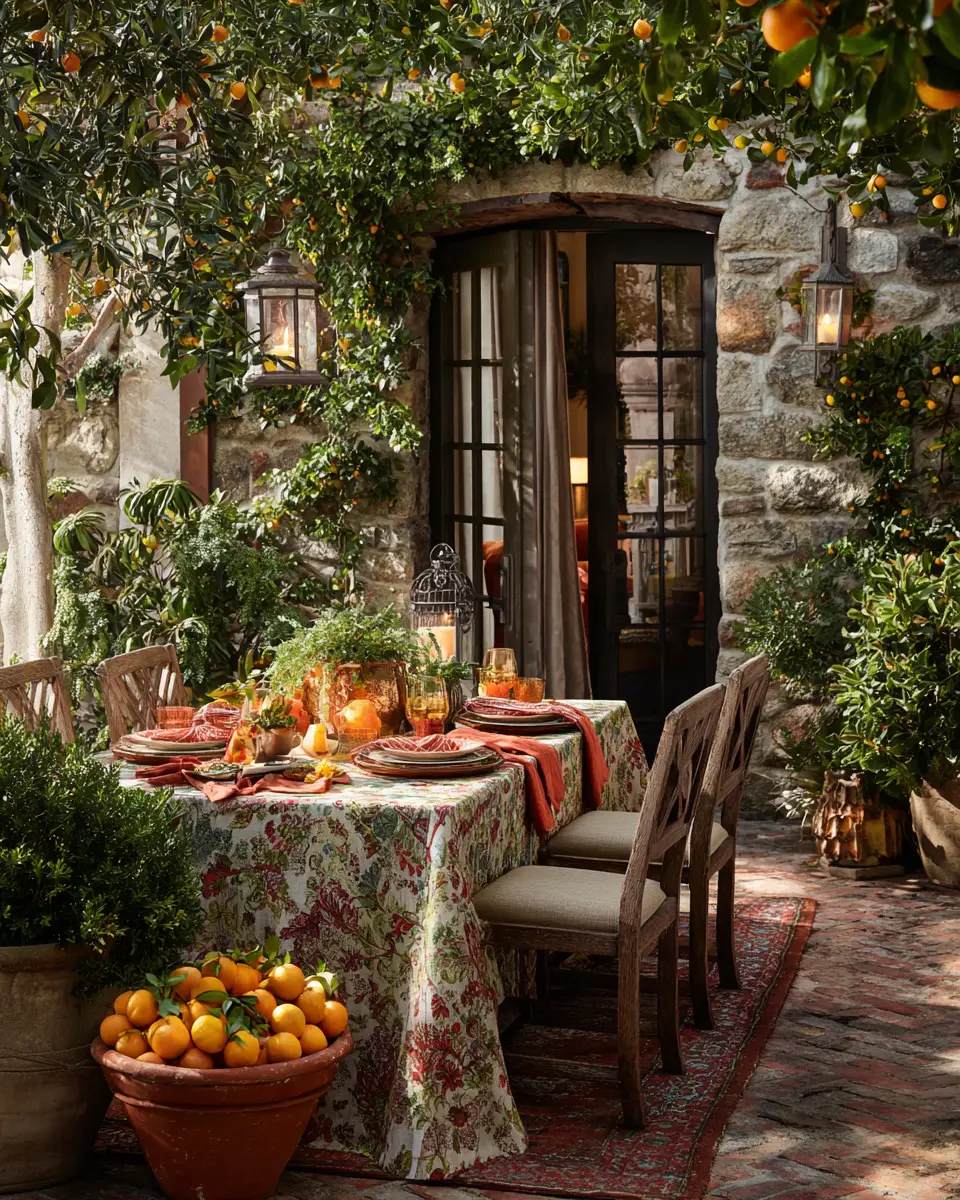 Holiday Patio Decor Ideas
