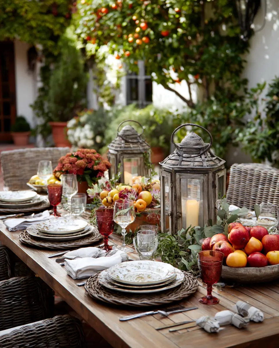 Holiday Patio Decor Ideas