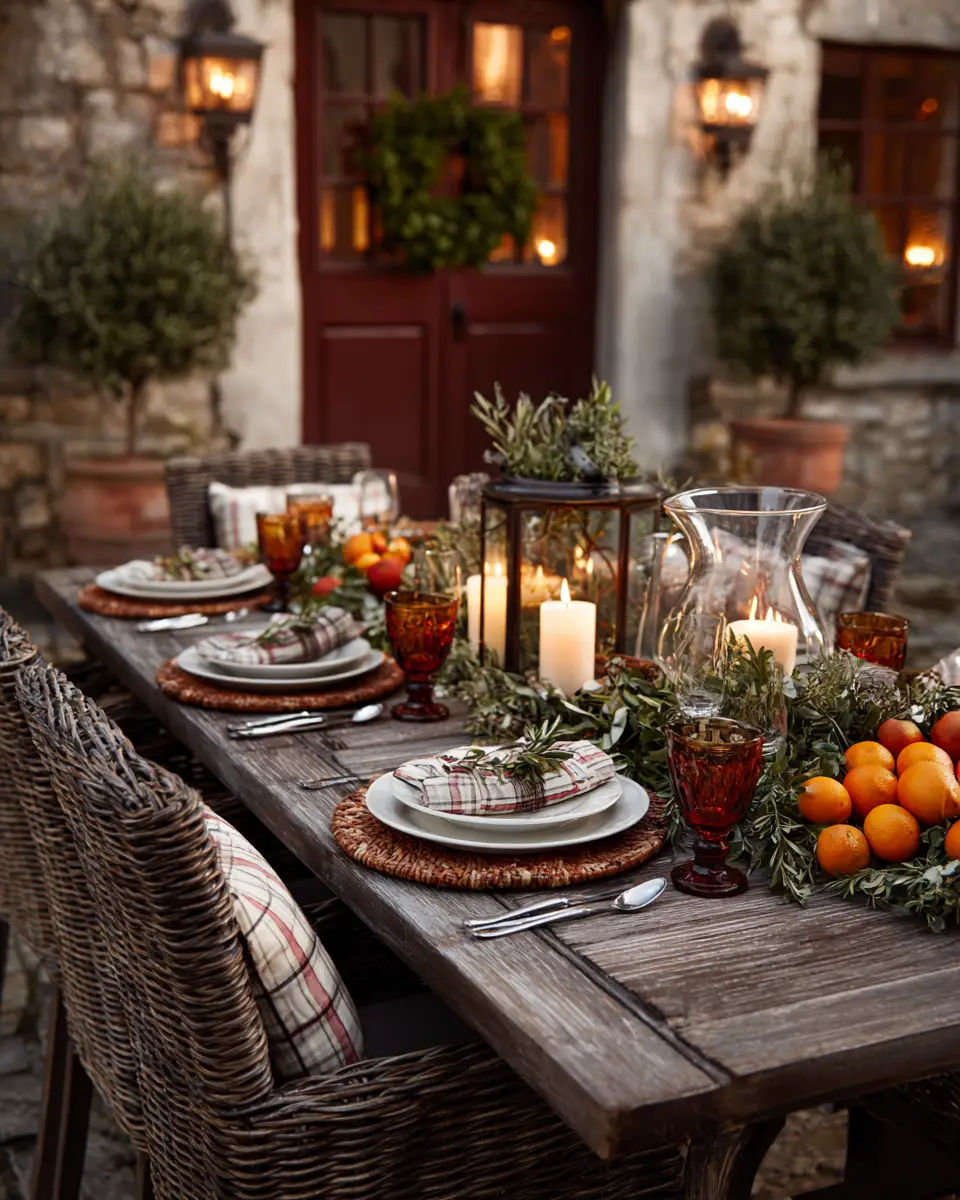 Holiday Patio Decor Ideas