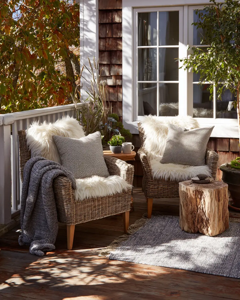 Holiday Patio Decor Ideas