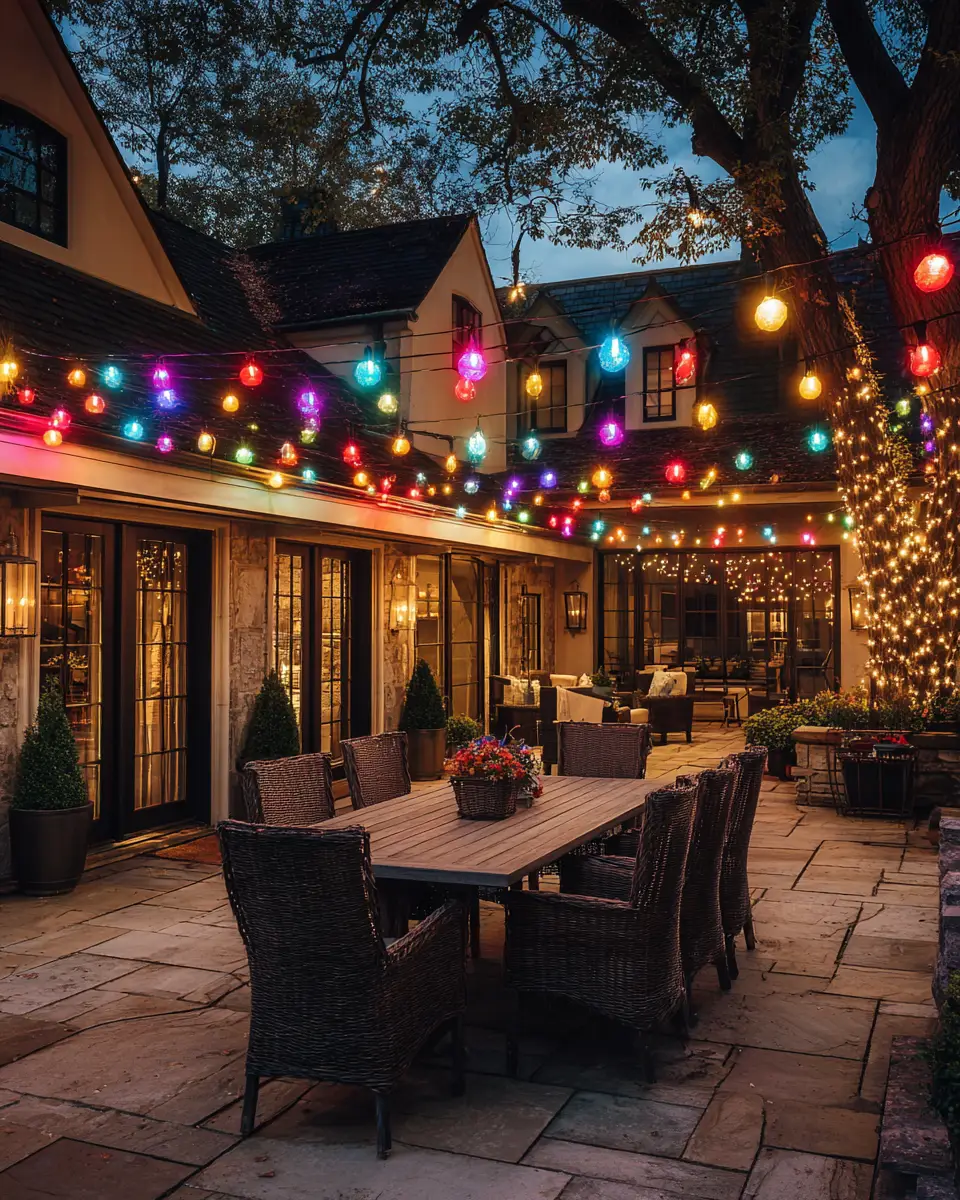 Holiday Patio Decor Ideas