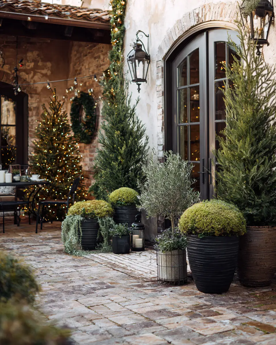 Holiday Patio Decor Ideas