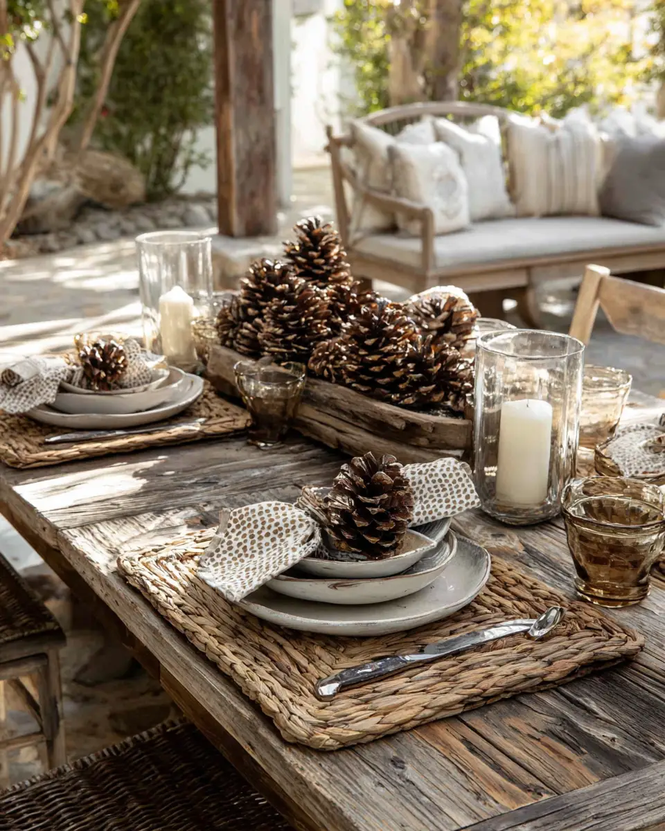 Holiday Patio Decor Ideas