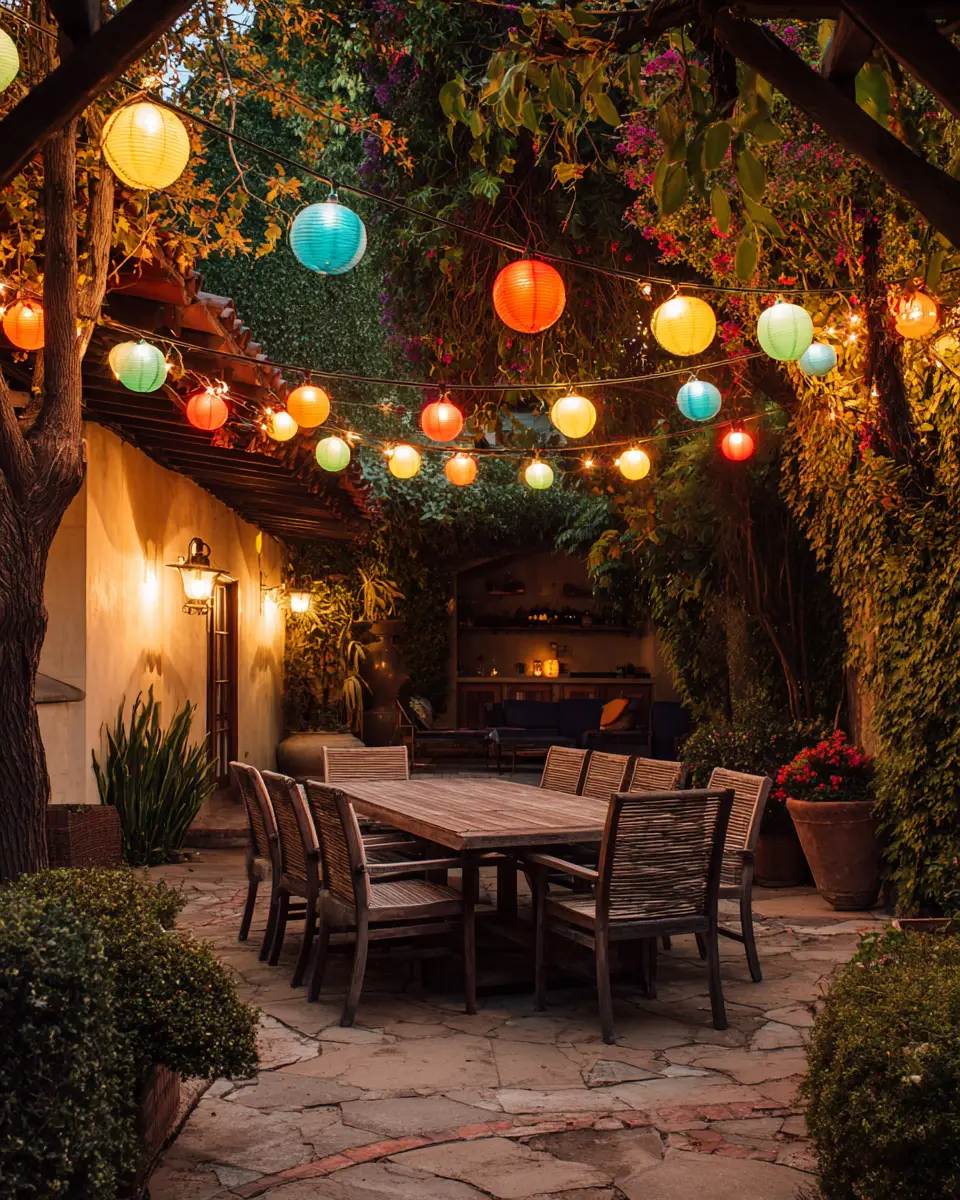 Holiday Patio Decor Ideas