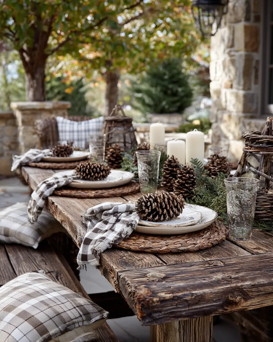 Holiday Patio Decor Ideas