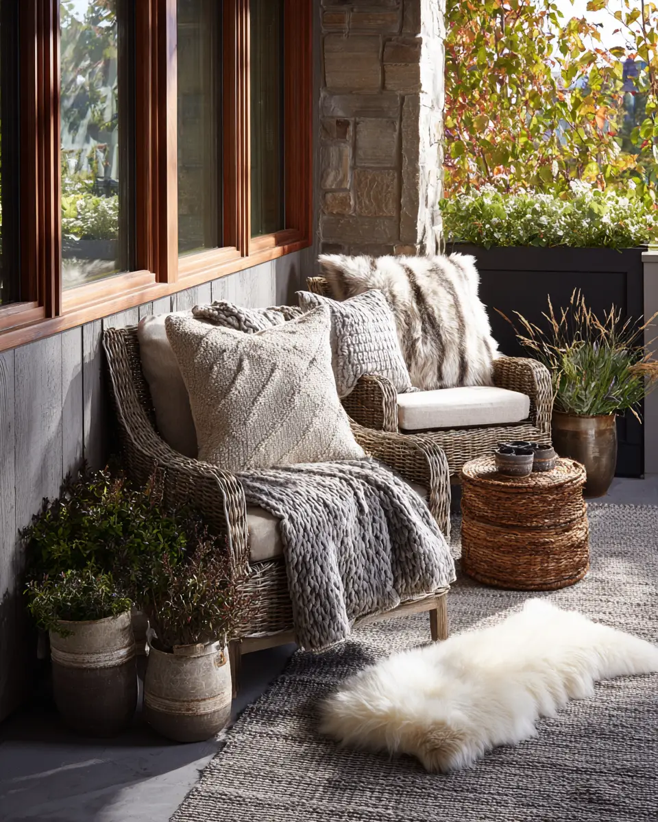 Holiday Patio Decor Ideas