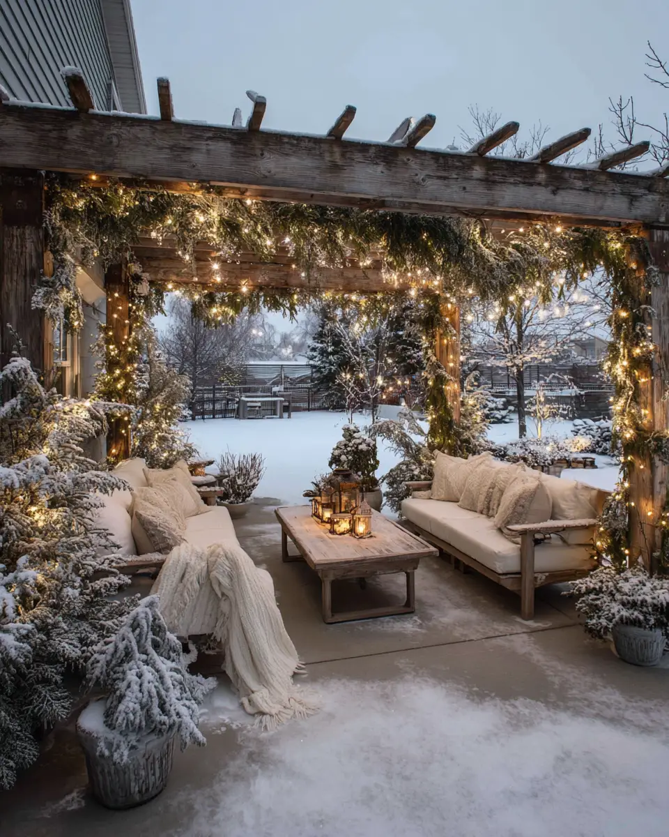 Holiday Patio Decor Ideas