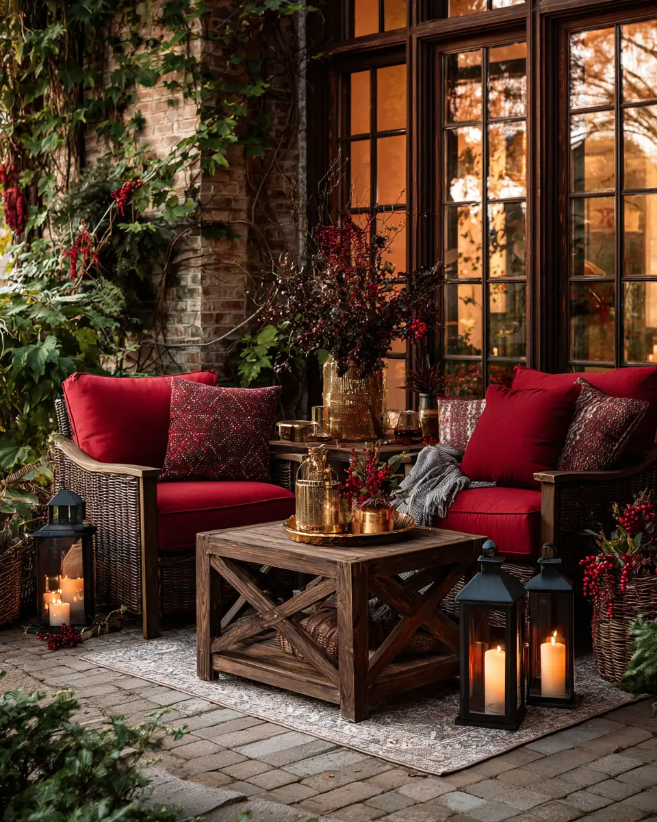 Holiday Patio Decor Ideas