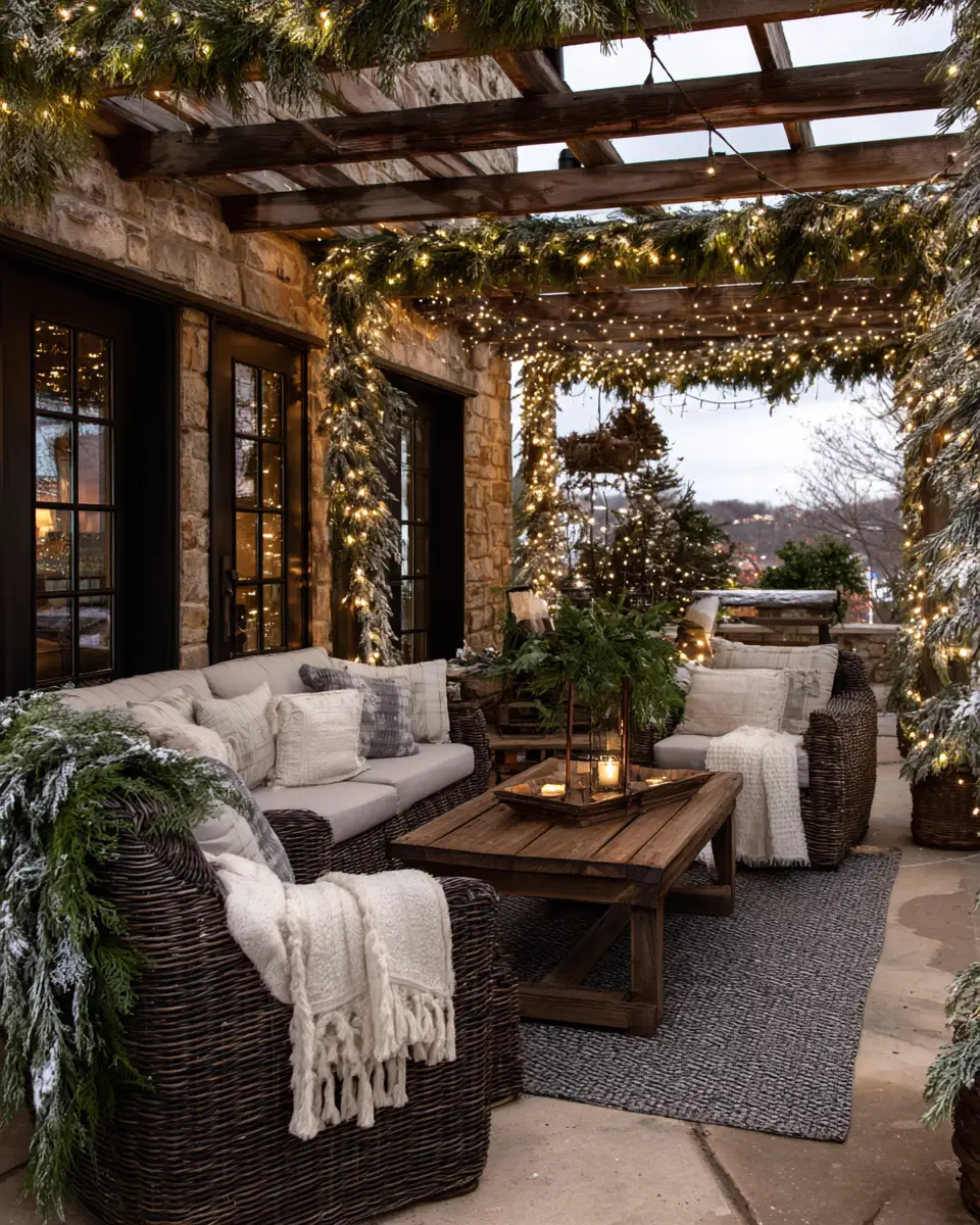Holiday Patio Decor Ideas