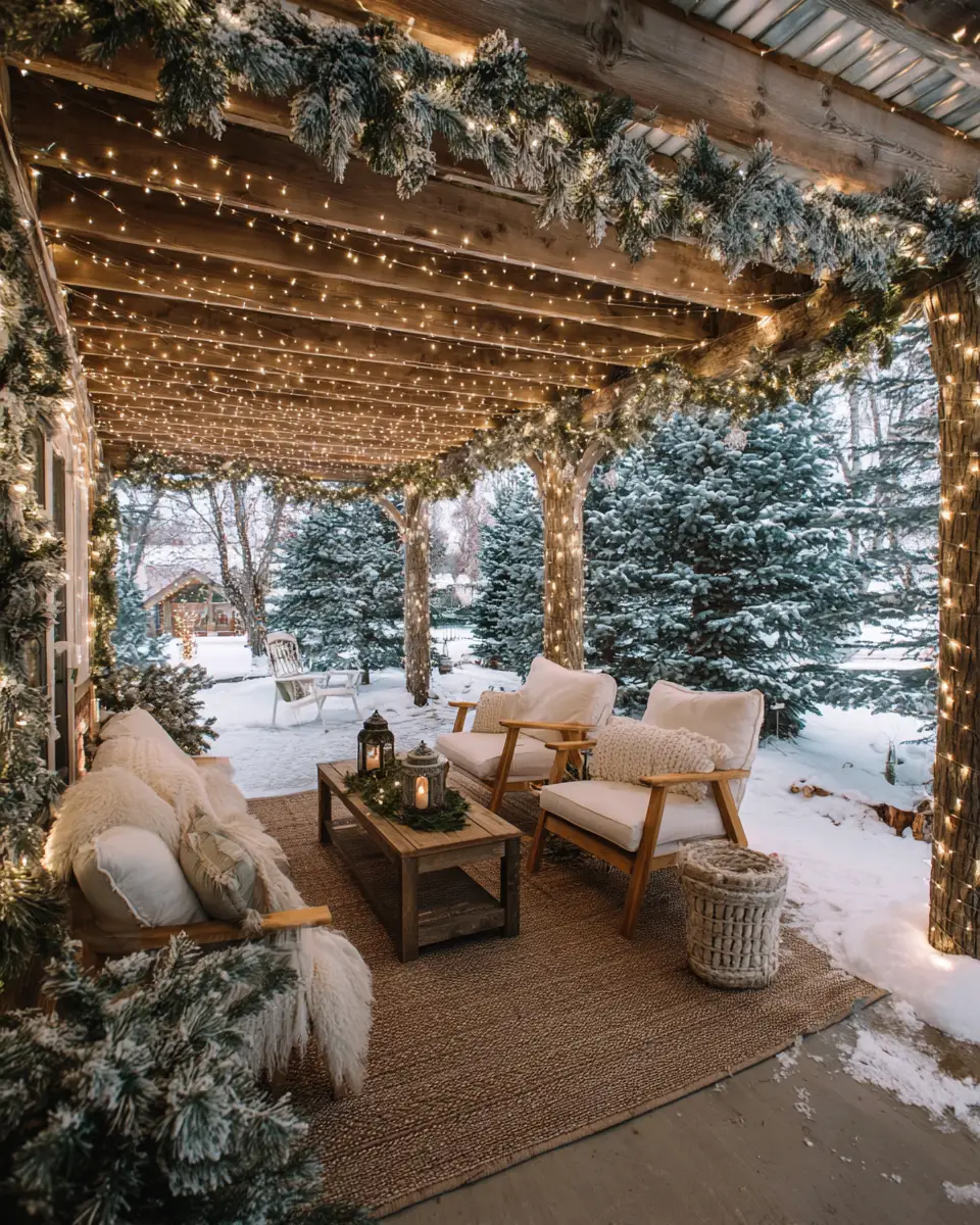 Holiday Patio Decor Ideas