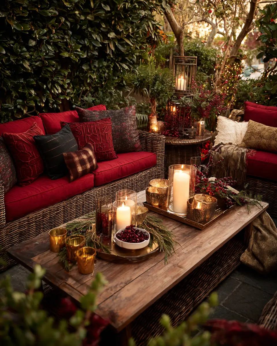 Holiday Patio Decor Ideas