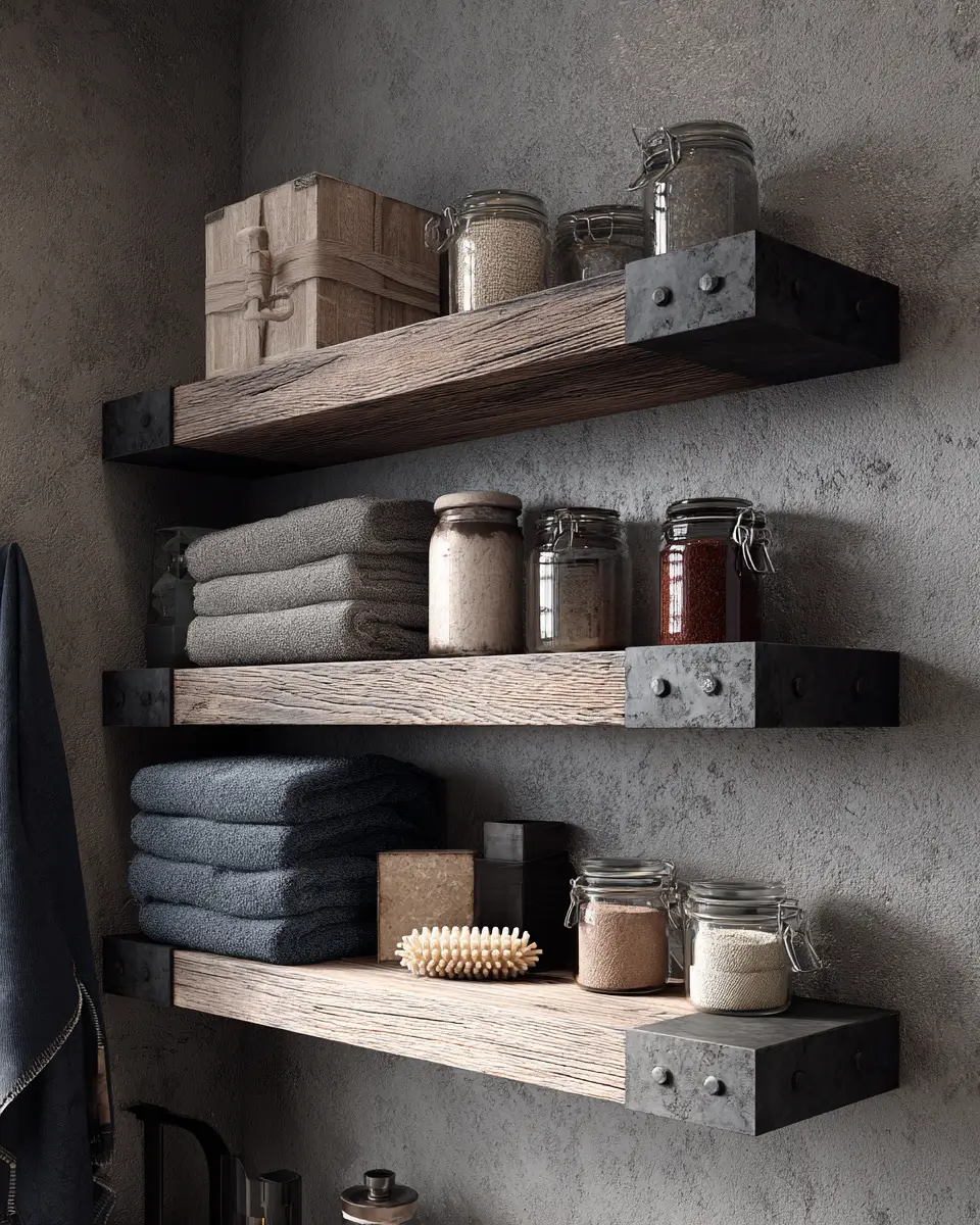 Industrial Bathroom Decor Ideas