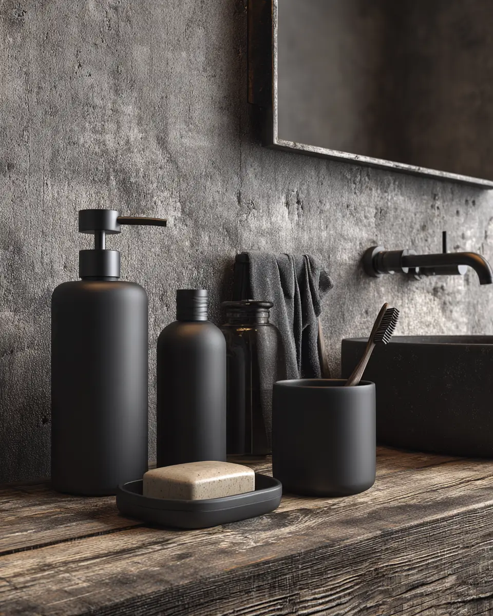 Industrial Bathroom Decor Ideas