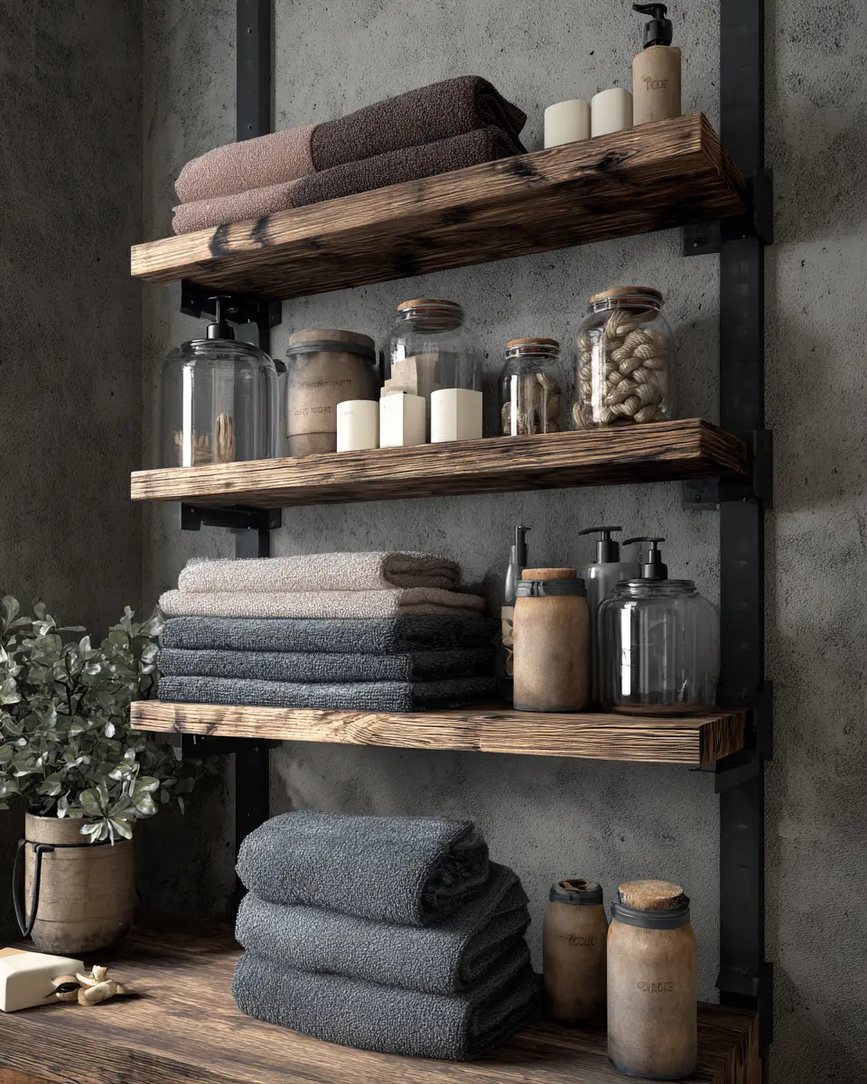Industrial Bathroom Decor Ideas