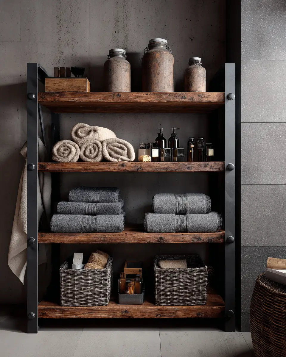 Industrial Bathroom Decor Ideas