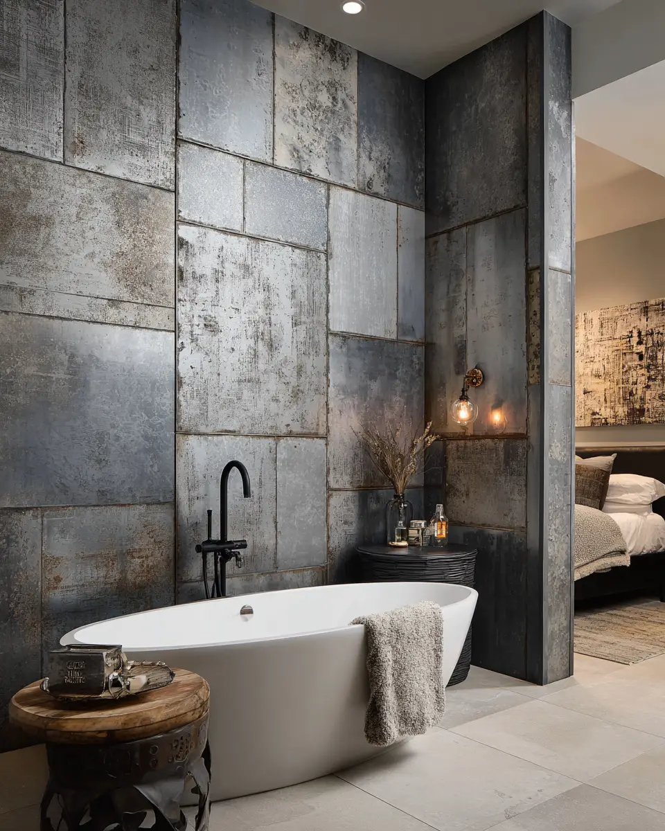 Industrial Bathroom Decor Ideas