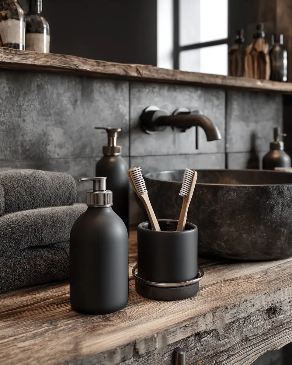 Industrial Bathroom Decor Ideas