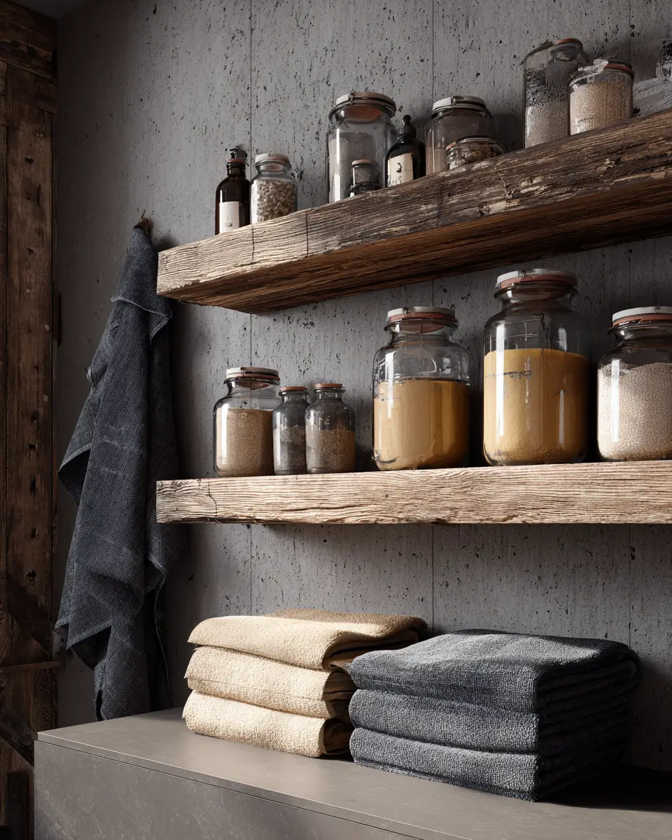 Industrial Bathroom Decor Ideas