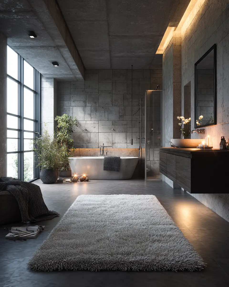 Industrial Bathroom Decor Ideas