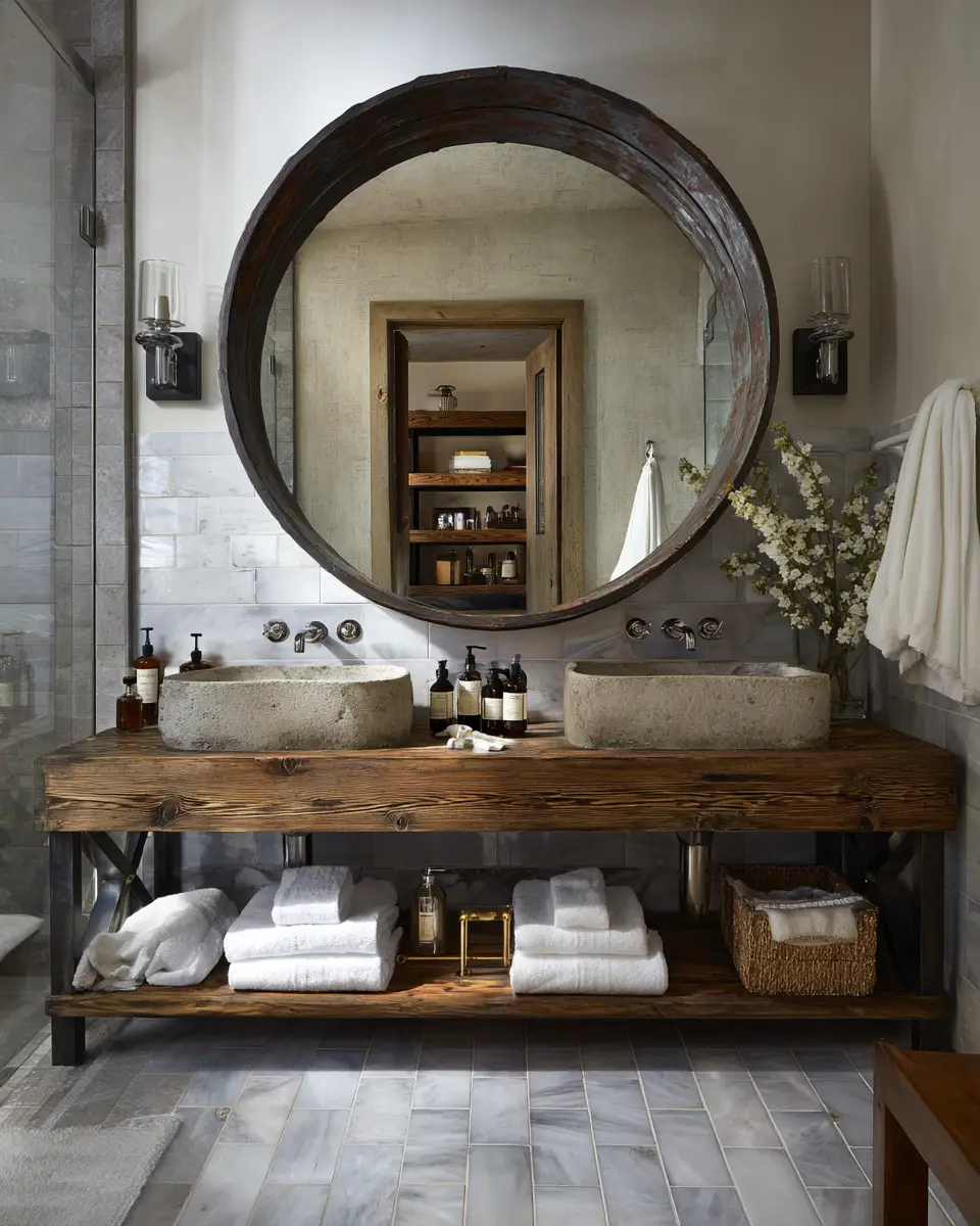Industrial Bathroom Decor Ideas