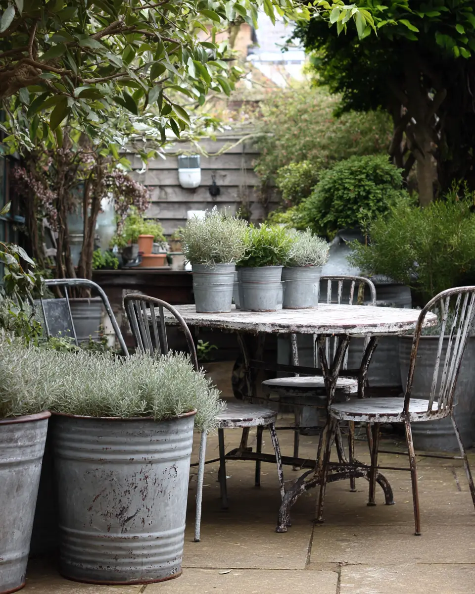 Industrial Garden Decor Ideas - Featured